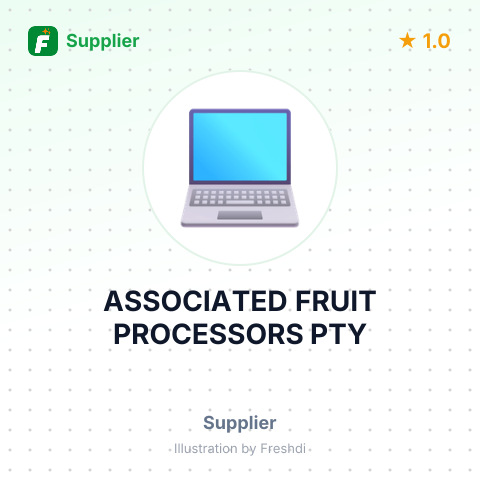 ASSOCIATED FRUIT PROCESSORS PTY – summary card, no photo uploaded yet
