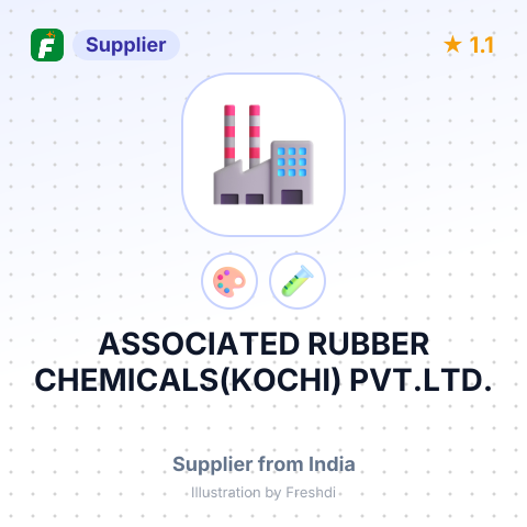 ASSOCIATED RUBBER CHEMICALS(KOCHI) PVT.LTD. – summary card, no photo uploaded yet