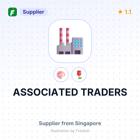 ASSOCIATED TRADERS – summary card, no photo uploaded yet