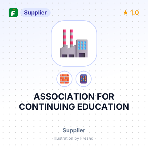 ASSOCIATION FOR CONTINUING EDUCATION – summary card, no photo uploaded yet