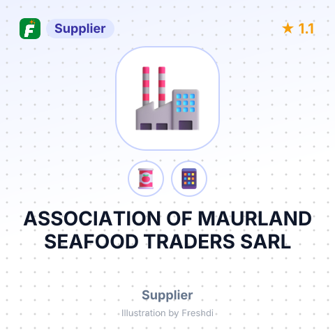 ASSOCIATION OF MAURLAND SEAFOOD TRADERS SARL – summary card, no photo uploaded yet