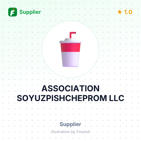 ASSOCIATION SOYUZPISHCHEPROM LLC – summary card, no photo uploaded yet