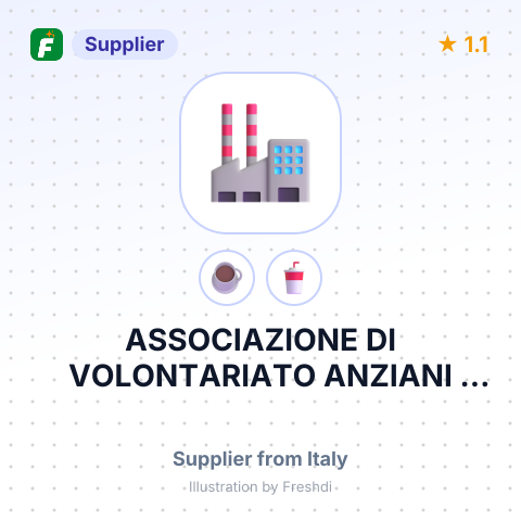 ASSOCIAZIONE DI VOLONTARIATO ANZIANI INSIEME – summary card, no photo uploaded yet