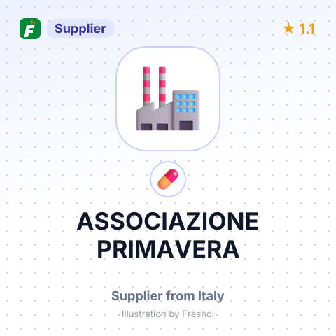 ASSOCIAZIONE PRIMAVERA – summary card, no photo uploaded yet