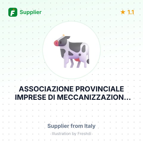 ASSOCIAZIONE PROVINCIALE IMPRESE DI MECCANIZZAZIONE AGRICOLA – summary card, no photo uploaded yet