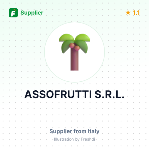 ASSOFRUTTI S.R.L. – summary card, no photo uploaded yet