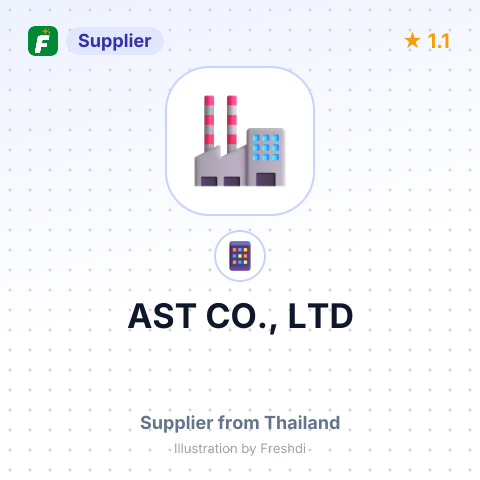 AST CO., LTD – summary card, no photo uploaded yet