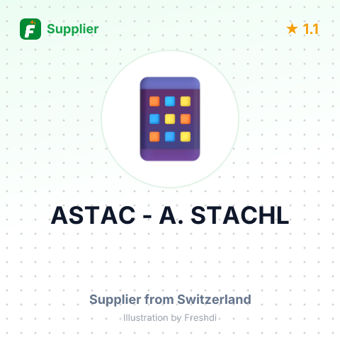ASTAC - A. STACHL – summary card, no photo uploaded yet