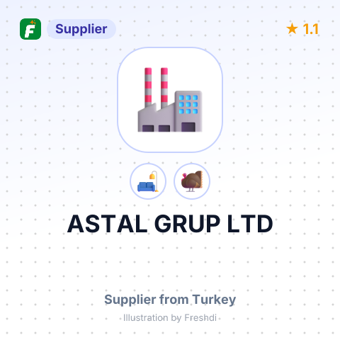 ASTAL GRUP LTD – summary card, no photo uploaded yet