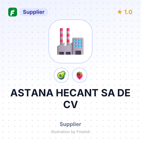ASTANA HECANT SA DE CV – summary card, no photo uploaded yet