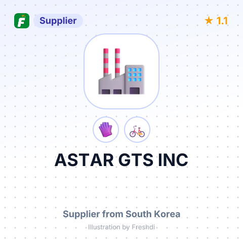 ASTAR GTS INC – summary card, no photo uploaded yet