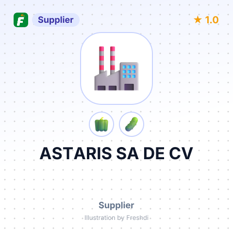 ASTARIS SA DE CV – summary card, no photo uploaded yet