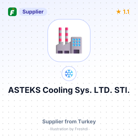 ASTEKS Cooling Sys. LTD. STI. – summary card, no photo uploaded yet