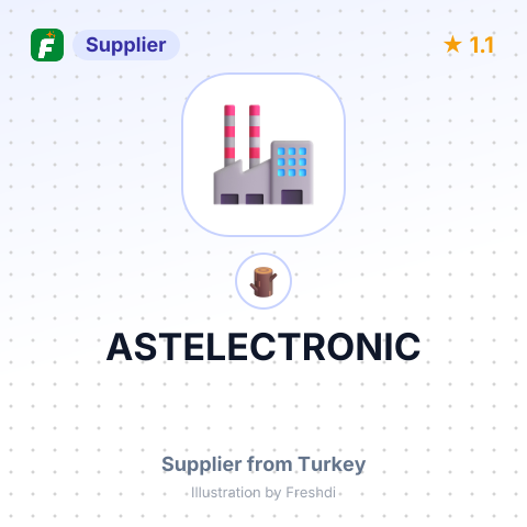ASTELECTRONIC – summary card, no photo uploaded yet