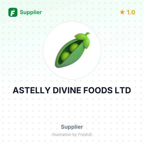 ASTELLY DIVINE FOODS LTD – summary card, no photo uploaded yet
