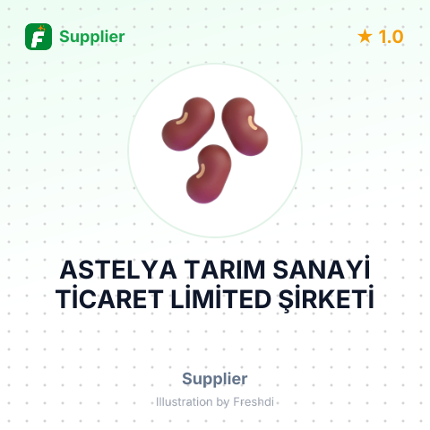 ASTELYA TARIM SANAYİ TİCARET LİMİTED ŞİRKETİ – summary card, no photo uploaded yet