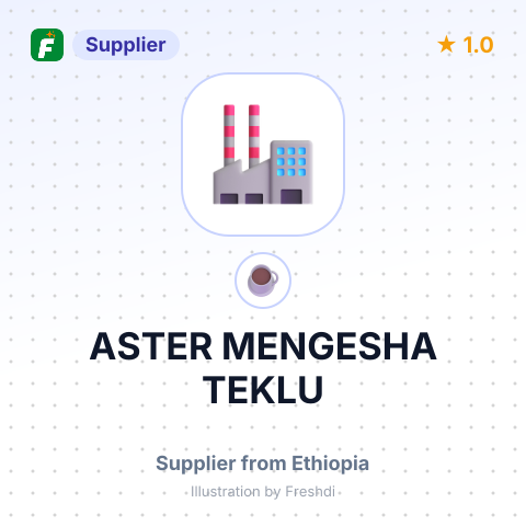 ASTER MENGESHA TEKLU – summary card, no photo uploaded yet