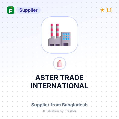 ASTER TRADE INTERNATIONAL – summary card, no photo uploaded yet