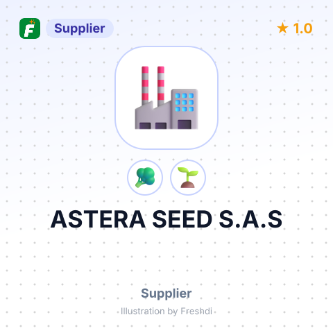 ASTERA SEED S.A.S – summary card, no photo uploaded yet