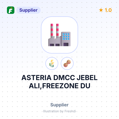 ASTERIA DMCC JEBEL ALI,FREEZONE DU – summary card, no photo uploaded yet