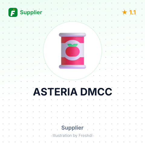 ASTERIA DMCC – summary card, no photo uploaded yet