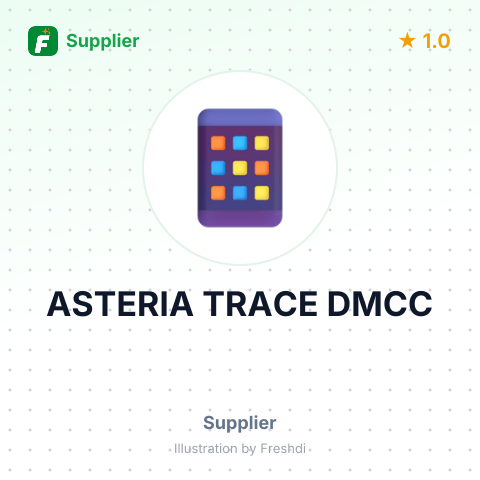 ASTERIA TRACE DMCC – summary card, no photo uploaded yet