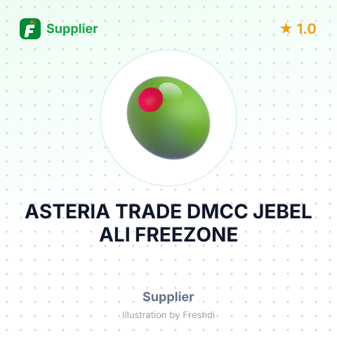 ASTERIA TRADE DMCC JEBEL ALI FREEZONE – summary card, no photo uploaded yet