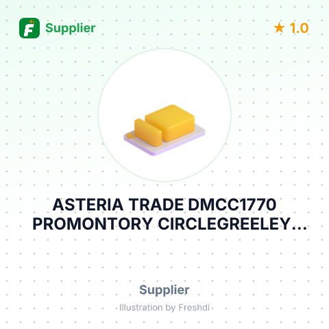 ASTERIA TRADE DMCC1770 PROMONTORY CIRCLEGREELEY, CO – summary card, no photo uploaded yet