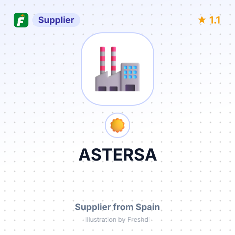 ASTERSA – summary card, no photo uploaded yet