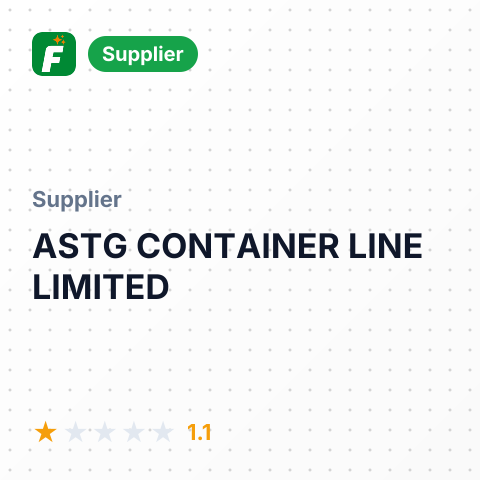 ASTG CONTAINER LINE LIMITED – summary card, no photo uploaded yet