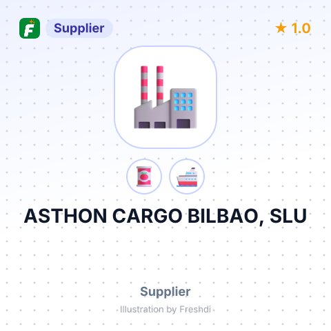 ASTHON CARGO BILBAO, SLU – summary card, no photo uploaded yet