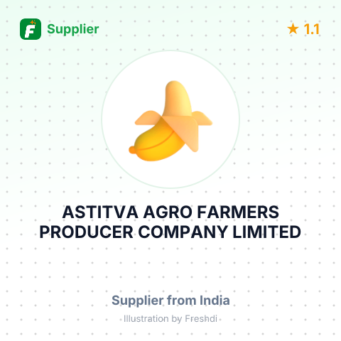 ASTITVA AGRO FARMERS PRODUCER COMPANY LIMITED – summary card, no photo uploaded yet