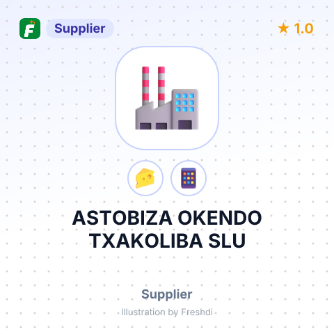 ASTOBIZA OKENDO TXAKOLIBA SLU – summary card, no photo uploaded yet