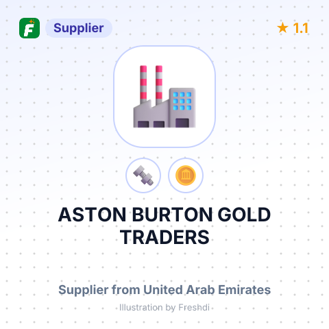ASTON BURTON GOLD TRADERS – summary card, no photo uploaded yet