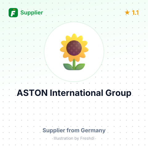 ASTON International Group – summary card, no photo uploaded yet