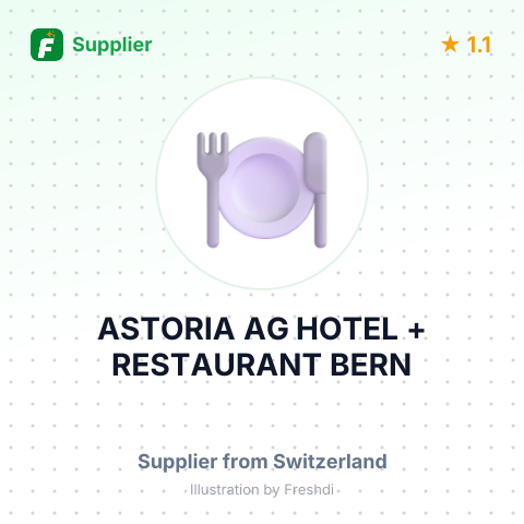 ASTORIA AG HOTEL + RESTAURANT BERN – summary card, no photo uploaded yet