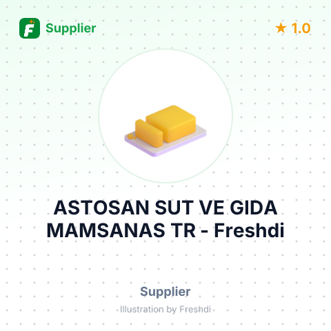 ASTOSAN SUT VE GIDA MAMSANAS TR – summary card, no photo uploaded yet