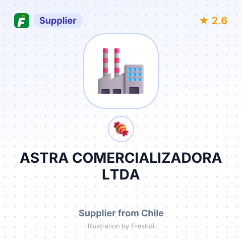 ASTRA COMERCIALIZADORA LTDA – summary card, no photo uploaded yet