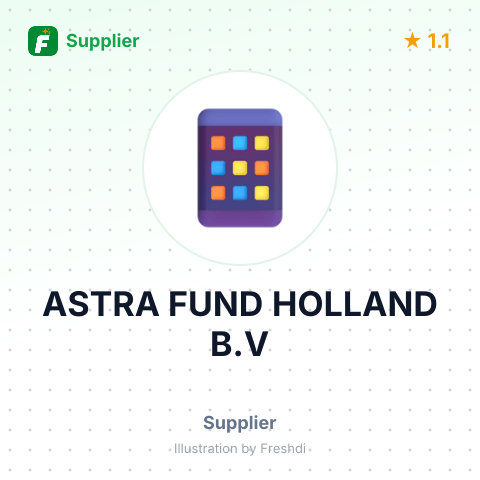 ASTRA FUND HOLLAND B.V – summary card, no photo uploaded yet