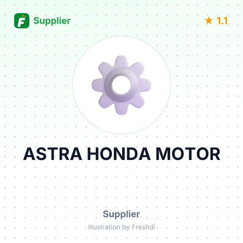 ASTRA HONDA MOTOR – summary card, no photo uploaded yet