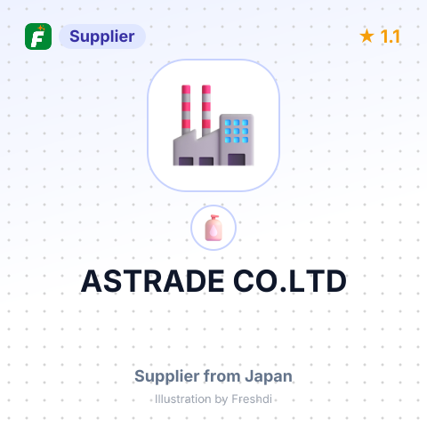 ASTRADE CO.LTD – summary card, no photo uploaded yet