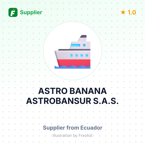 ASTRO BANANA ASTROBANSUR S.A.S. – summary card, no photo uploaded yet