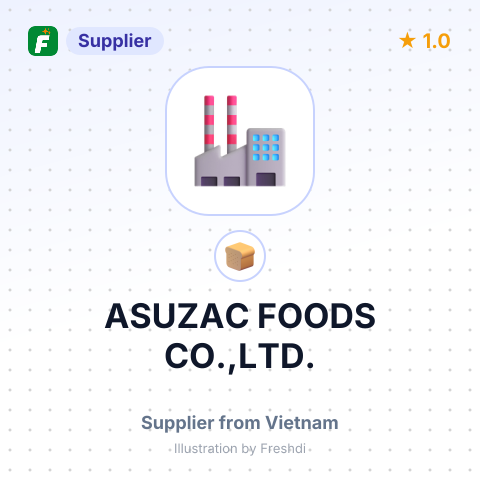 ASUZAC FOODS CO.,LTD. – summary card, no photo uploaded yet