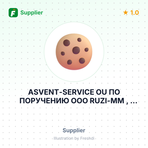 ASVENT-SERVICE OU ПО ПОРУЧЕНИЮ ООО RUZI-MM , АЗЕРБАЙДЖАН, AZ – summary card, no photo uploaded yet