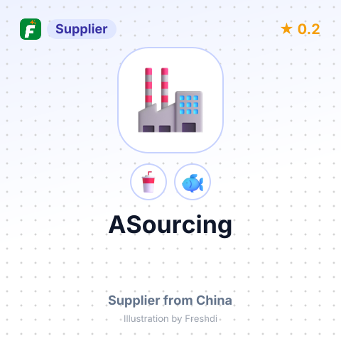 ASourcing – summary card, no photo uploaded yet