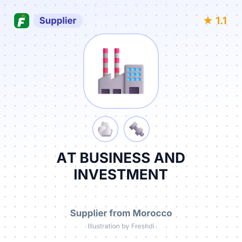 AT BUSINESS AND INVESTMENT – summary card, no photo uploaded yet