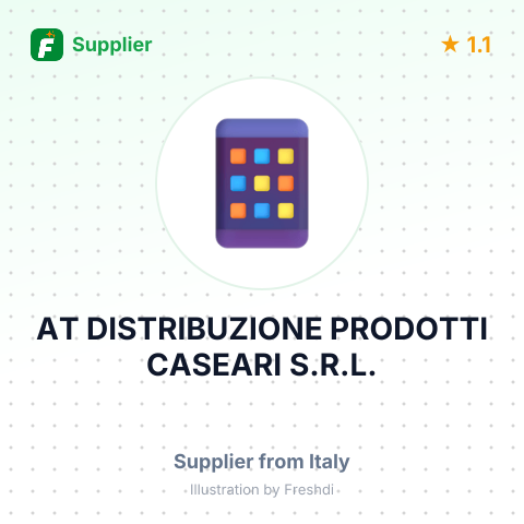 AT DISTRIBUZIONE PRODOTTI CASEARI S.R.L. – summary card, no photo uploaded yet