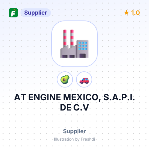 AT ENGINE MEXICO, S.A.P.I. DE C.V – summary card, no photo uploaded yet