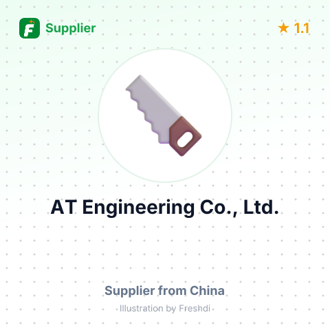 AT Engineering Co., Ltd. – summary card, no photo uploaded yet
