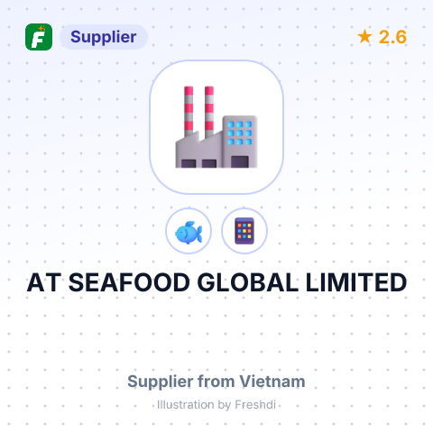 AT SEAFOOD GLOBAL LIMITED – summary card, no photo uploaded yet